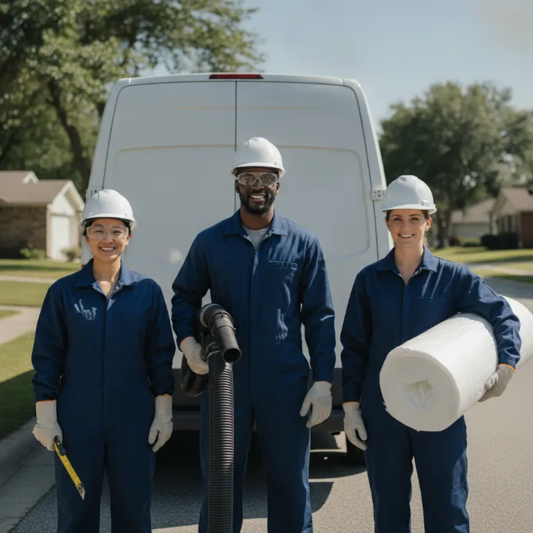 Attic Insulation team in Atlanta